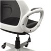 Кресло BRABIX Genesis EX-517 для руководителя, пластик белый, ткань/экокожа/сетка черная фото 6