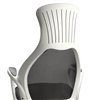 Кресло BRABIX Genesis EX-517 для руководителя, пластик белый, ткань/экокожа/сетка черная фото 8