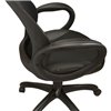 Кресло BRABIX Genesis EX-517 для руководителя, пластик черный, ткань/экокожа/сетка черная фото 8