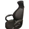 Кресло BRABIX Genesis EX-517 для руководителя, пластик черный, ткань/экокожа/сетка черная фото 9