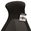 Кресло BRABIX Genesis EX-517 для руководителя, пластик черный, ткань/экокожа/сетка черная фото 10