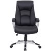 Кресло BRABIX Grand EX-500 для руководителя, натуральная кожа, черное фото 2