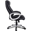 Кресло BRABIX Grand EX-500 для руководителя, натуральная кожа, черное фото 3