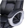 Кресло BRABIX Grand EX-500 для руководителя, натуральная кожа, черное фото 4