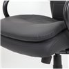 Кресло BRABIX Heavy Duty HD-001 для руководителя, усиленное до 200 кг, экокожа, черное фото 9