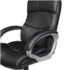 Кресло BRABIX Impulse EX-505 для руководителя, экокожа, черное фото 4