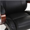 Кресло BRABIX Magnum EX-701 для руководителя, дерево, рециклированная кожа, черное фото 8