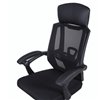 Кресло BRABIX Nexus ER-401 для руководителя, ткань, сетка, черное фото 9