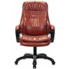 Кресло BRABIX Omega EX-589 для руководителя, экокожа, коричневое фото 2