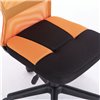 Кресло BRABIX Smart MG-313 для оператора, сетка/ткань, оранжевое/черное фото 7