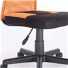 Кресло BRABIX Smart MG-313 для оператора, сетка/ткань, оранжевое/черное фото 8