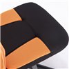 Кресло BRABIX Smart MG-313 для оператора, сетка/ткань, оранжевое/черное фото 9