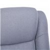 Кресло BRABIX Solid HD-005 для руководителя, усиленное до 180 кг, ткань, серое фото 8