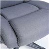 Кресло BRABIX Solid HD-005 для руководителя, усиленное до 180 кг, ткань, серое фото 9