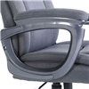 Кресло BRABIX Solid HD-005 для руководителя, усиленное до 180 кг, ткань, серое фото 10