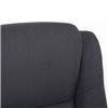 Кресло BRABIX Solid HD-005 для руководителя, усиленное до 180 кг, ткань, черное фото 8