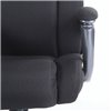 Кресло BRABIX Solid HD-005 для руководителя, усиленное до 180 кг, ткань, черное фото 10