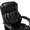 Кресло BRABIX Status HD-003 для руководителя, хром, усиленное до 250 кг, рециклированная кожа, черное фото 8