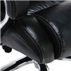 Кресло BRABIX Status HD-003 для руководителя, хром, усиленное до 250 кг, рециклированная кожа, черное фото 11