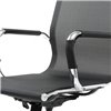 Кресло BRABIX Line EX-530 для руководителя, хром, сетка, черное фото 7
