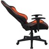 Кресло BRABIX GT Racer GM-100 игровое, две подушки, экокожа, черное/оранжевое фото 3