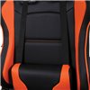 Кресло BRABIX GT Racer GM-100 игровое, две подушки, экокожа, черное/оранжевое фото 9