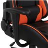 Кресло BRABIX GT Racer GM-100 игровое, две подушки, экокожа, черное/оранжевое фото 10