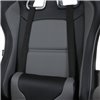 Кресло BRABIX GT Racer GM-100 игровое, две подушки, экокожа, черное/серый фото 9
