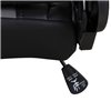 Кресло BRABIX GT Racer GM-100 игровое, две подушки, экокожа, черное/серый фото 11