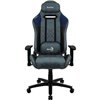 Кресло AeroCool DUKE Steel Blue, геймерское, ткань/экокожа фото 3