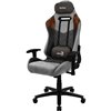 Кресло AeroCool DUKE Tan Grey, геймерское, ткань/экокожа фото 1
