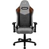 Кресло AeroCool DUKE Tan Grey, геймерское, ткань/экокожа фото 2