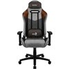 Кресло AeroCool DUKE Tan Grey, геймерское, ткань/экокожа фото 3