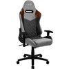 Кресло AeroCool DUKE Tan Grey, геймерское, ткань/экокожа фото 5