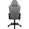 Кресло AeroCool DUKE Tan Grey, геймерское, ткань/экокожа фото 8