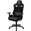 Кресло AeroCool EARL Iron Black, геймерское, ткань/экокожа фото 1