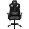 Кресло AeroCool EARL Iron Black, геймерское, ткань/экокожа фото 3