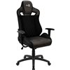 Кресло AeroCool EARL Iron Black, геймерское, ткань/экокожа фото 5