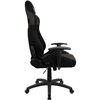Кресло AeroCool EARL Iron Black, геймерское, ткань/экокожа фото 7