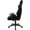 Кресло AeroCool EARL Iron Black, геймерское, ткань/экокожа фото 9