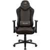 Кресло AeroCool KNIGHT Iron Black, геймерское, ткань/экокожа фото 3
