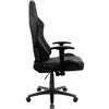 Кресло AeroCool KNIGHT Iron Black, геймерское, ткань/экокожа фото 7