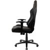 Кресло AeroCool KNIGHT Iron Black, геймерское, ткань/экокожа фото 9