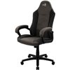 Кресло AeroCool KNIGHT Lite Iron Black, геймерское, ткань/экокожа фото 1