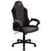Кресло AeroCool KNIGHT Lite Iron Black, геймерское, ткань/экокожа фото 3
