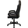 Кресло AeroCool KNIGHT Lite Iron Black, геймерское, ткань/экокожа фото 6
