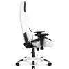 Кресло AKRacing Arctica, геймерское, экокожа, цвет белый/черный фото 4