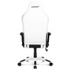 Кресло AKRacing Arctica, геймерское, экокожа, цвет белый/черный фото 5