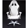 Кресло AKRacing CALIFORNIA LAGUNA, геймерское, экокожа, цвет белый/черный фото 2