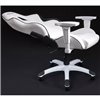 Кресло AKRacing CALIFORNIA LAGUNA, геймерское, экокожа, цвет белый/черный фото 4